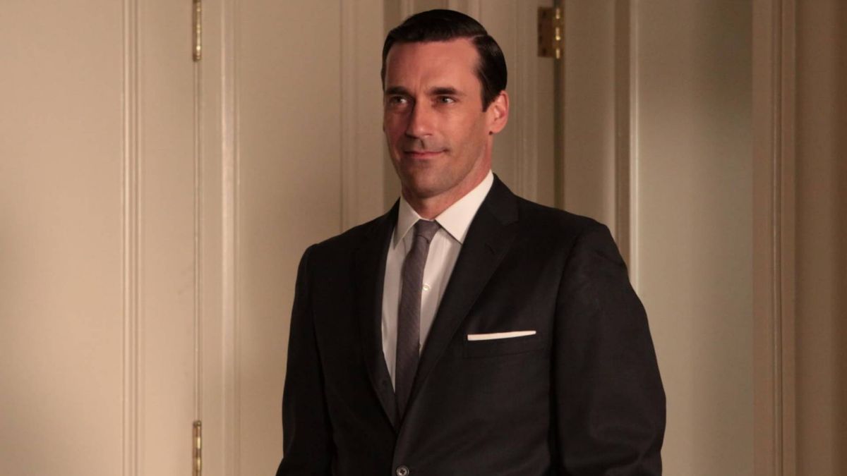 Jon Hamm in Mad Men