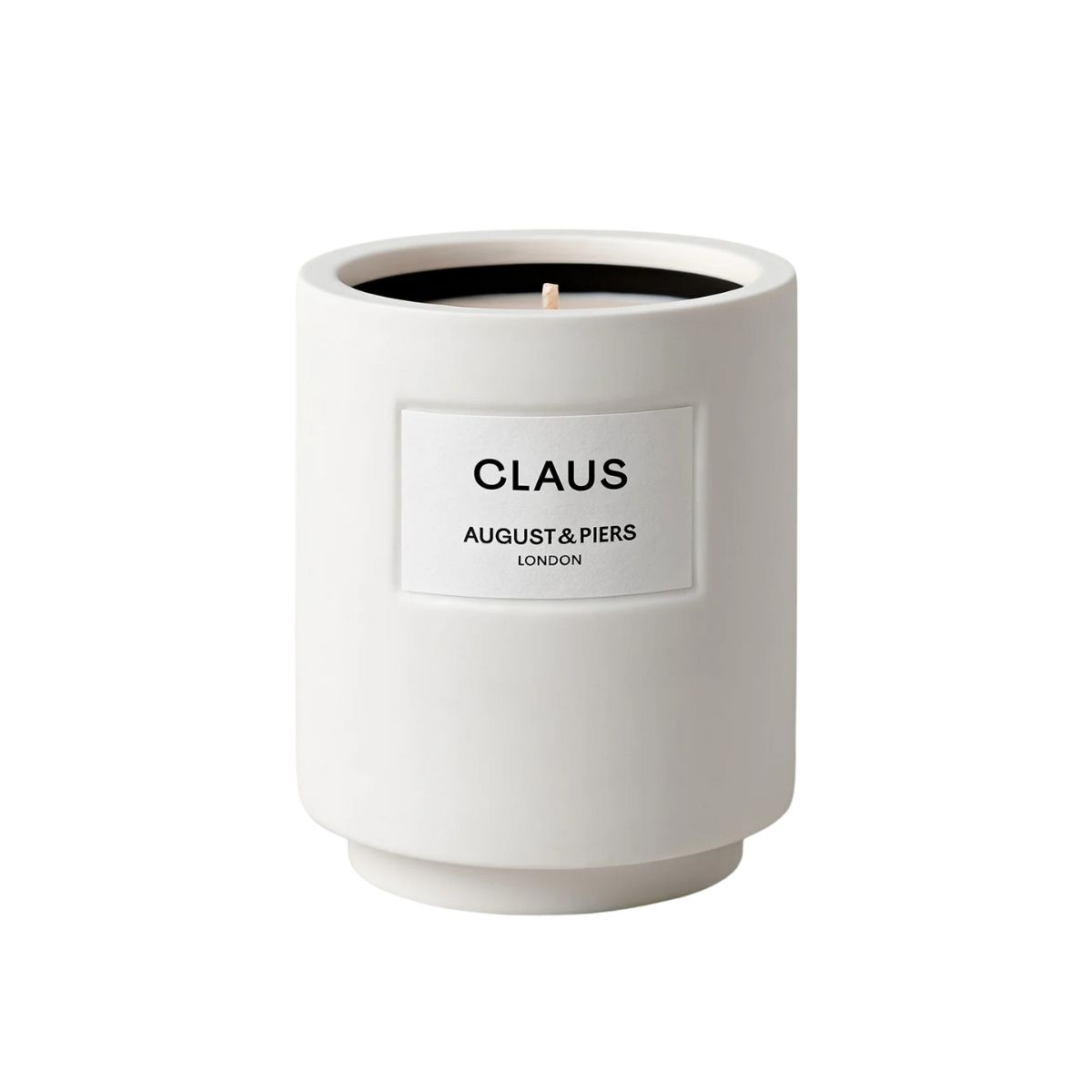 August & Piers Claus Candle