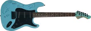 Kurt Cobain signed Stinger Strat