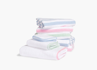 Sankaty Bath Towel Set (Set Of 4) for $200, at Hill House Home