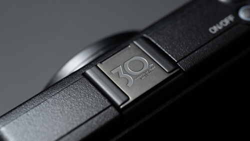 Ricoh GR IV Digital Camera (30th Anniversary Edition Kit)