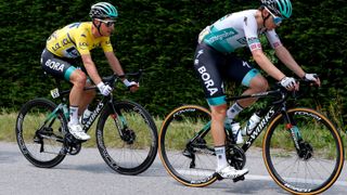 Tour de France Bikes 2021: Bora Hansgrohe are using the Specialized S-Works Tarmac SL7 with a choice of wheels