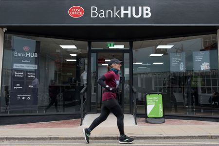 A Post Office banking hub in Rochford, Essex, England (Photo by John Keeble/Getty Images)