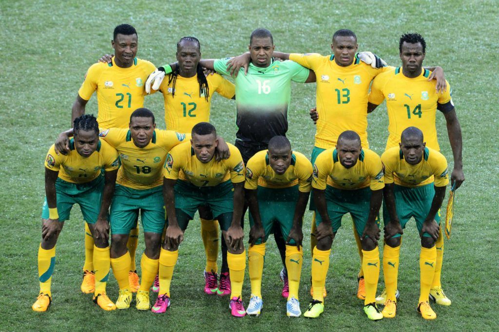 Bafana Bafana 2013