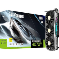 Zotac Gaming GeForce RTX 4070 Ti