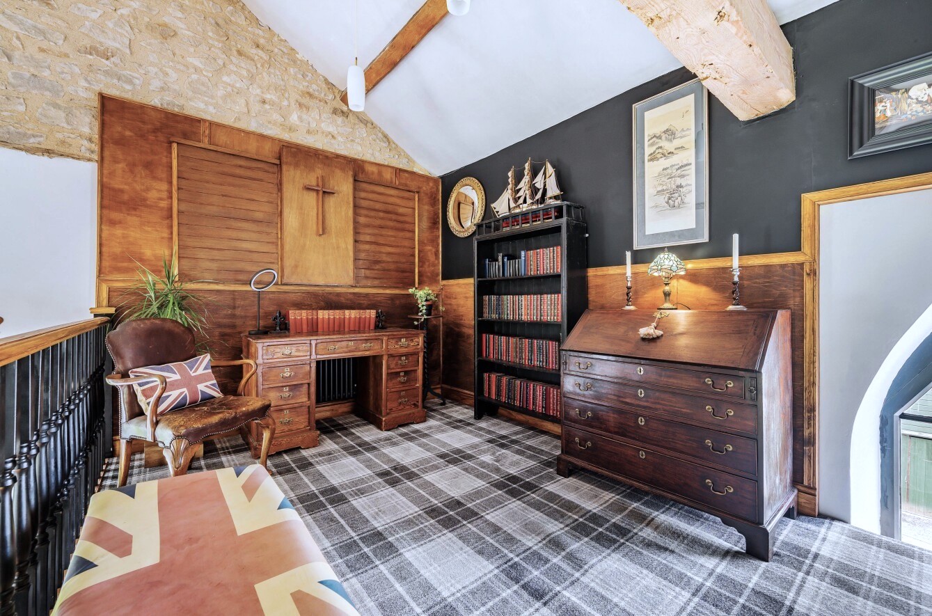 The Old Church in Gloucestershire