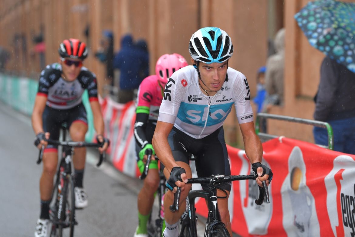 Diego Rosa on the move