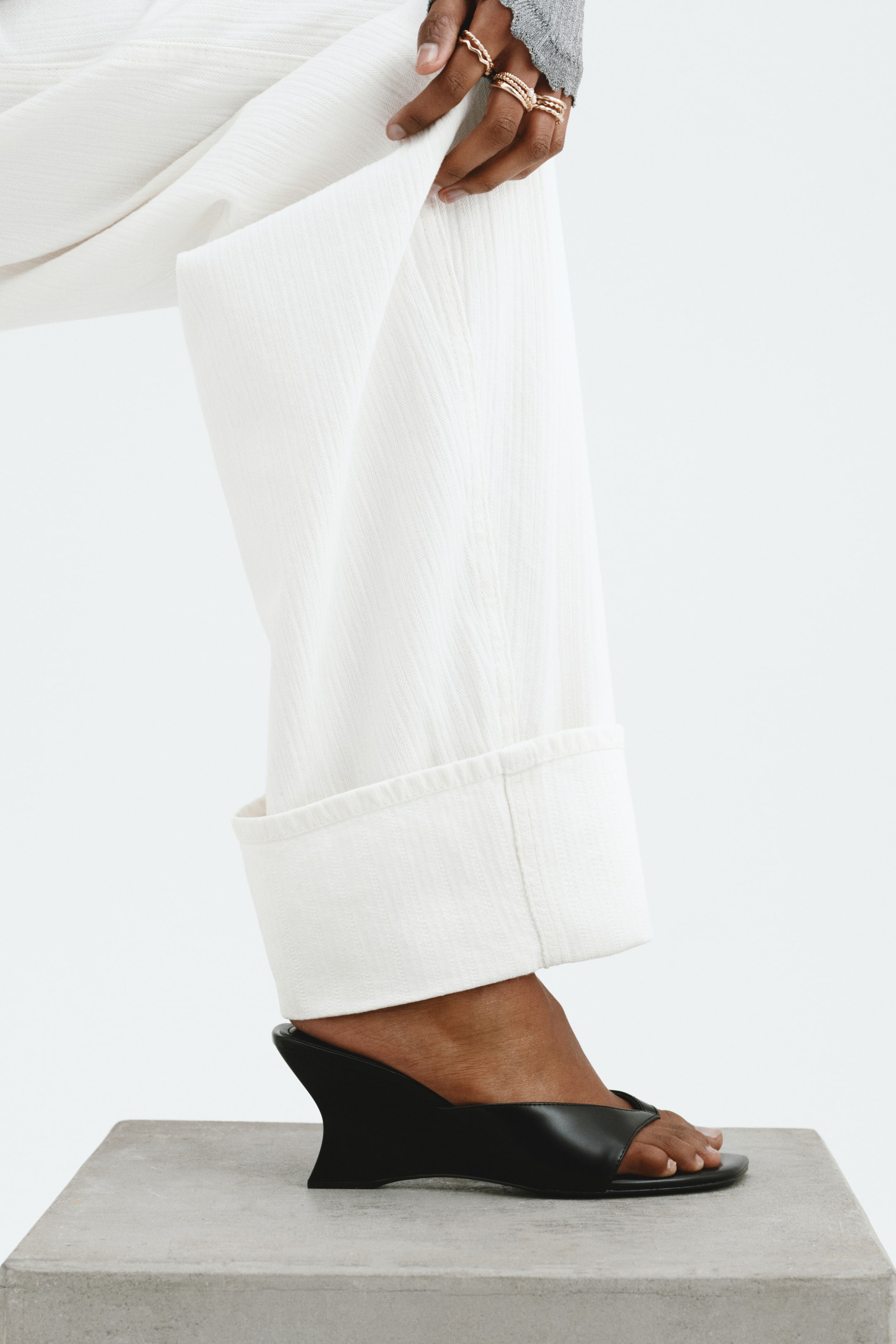 Wedge-Heeled Sandals