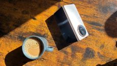 The Honor Magic V6 on a desk