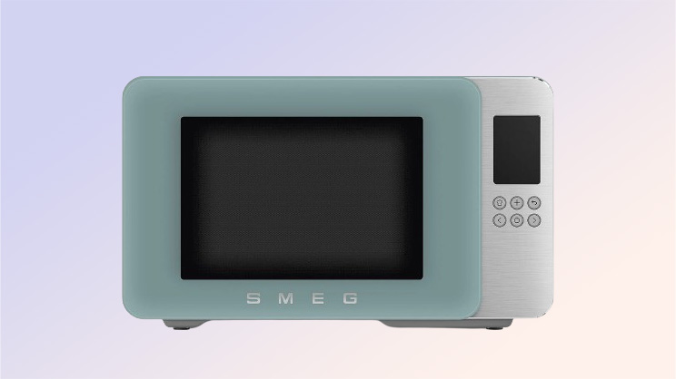 Smeg Microwave and Grill