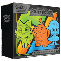 Pokemon Paldea Evolved Elite Trainer Box | £44.99£35.99 at Amazon
Save £8 - Buy it if:
Don't buy it if:Price check: