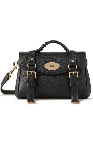 Mini Alexa Leather Satchel