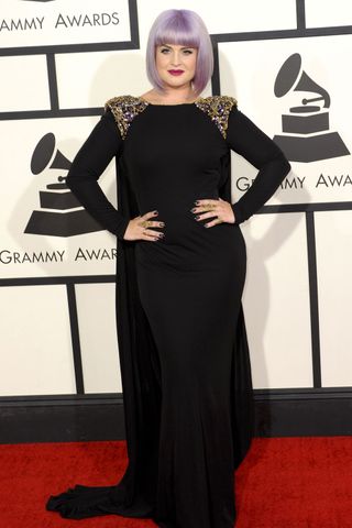 Kelly Osbourne At The Grammys 2014