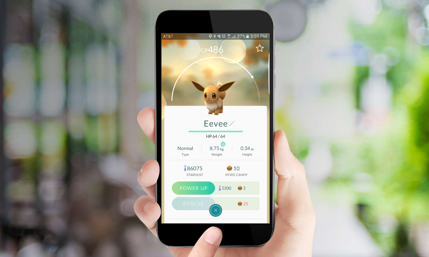 You Can Choose How Eevee Will Evolve in Pokemon Go