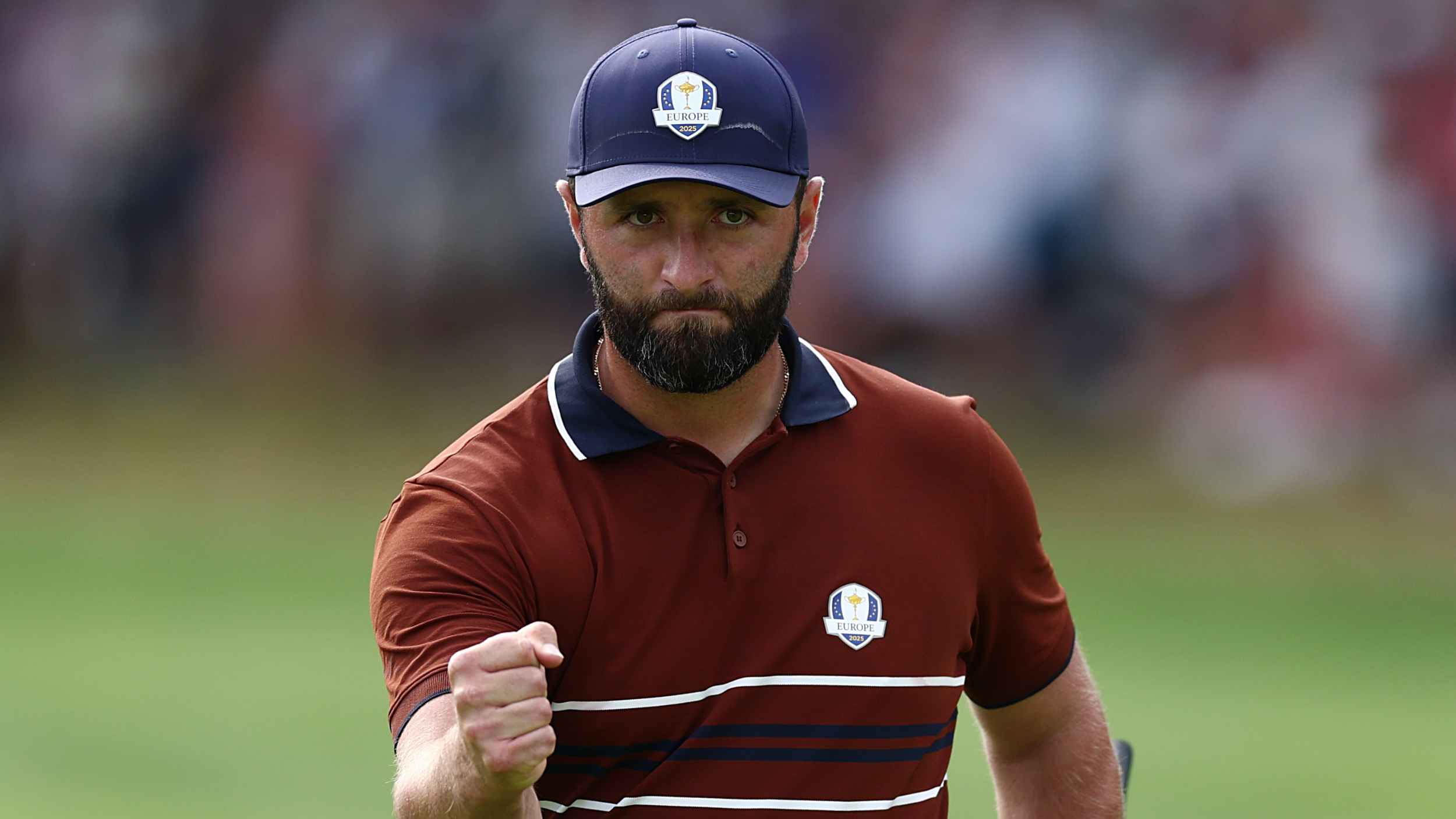 Jon Rahm at the Ryder Cup