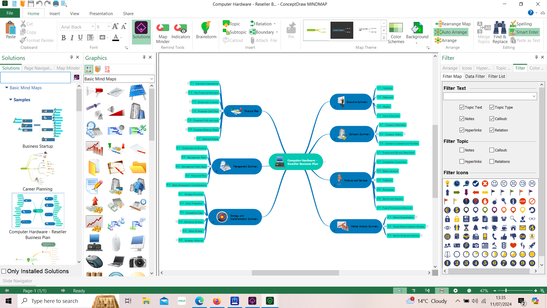 ConceptDraw templates