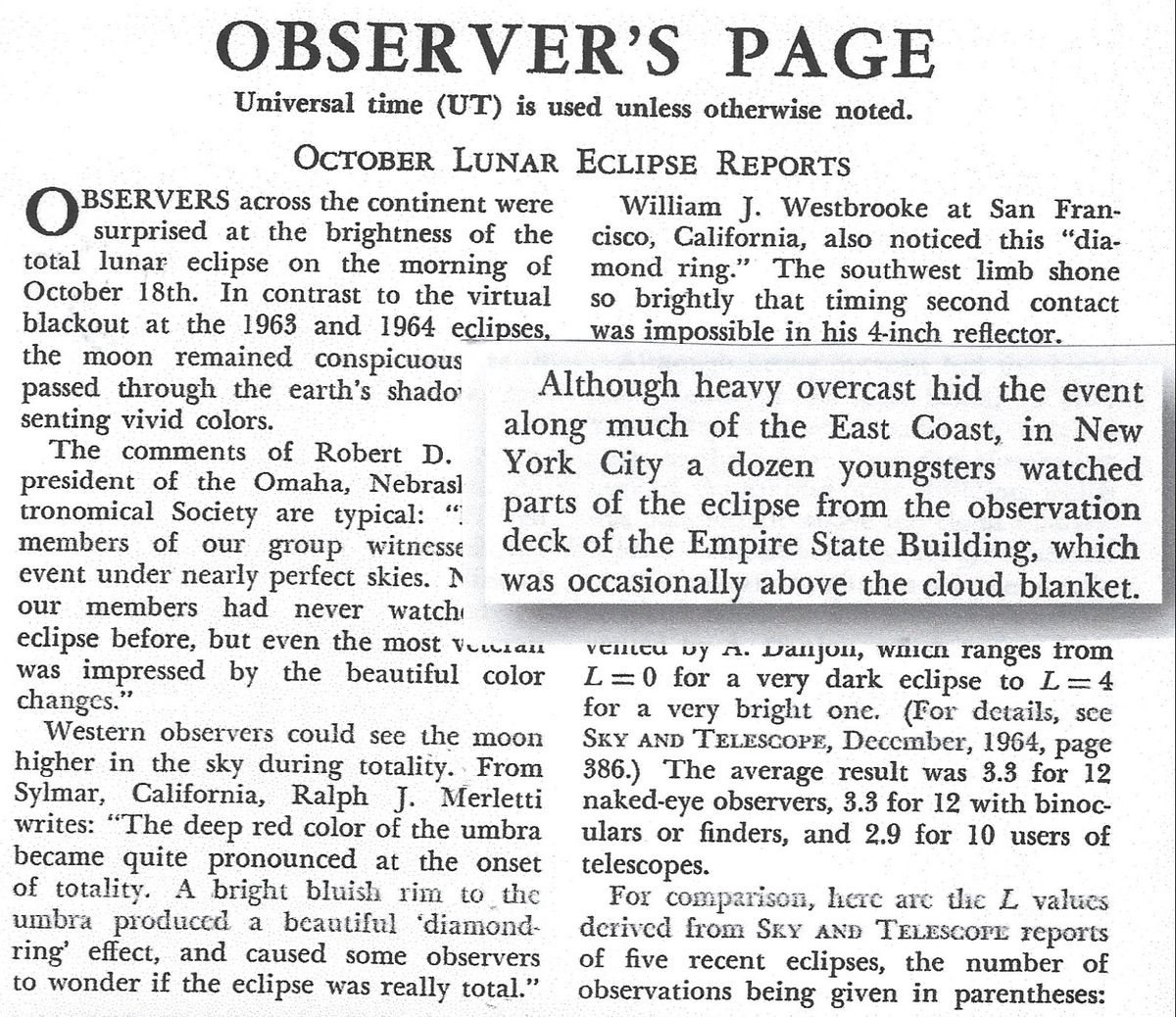How the Beaver Moon lunar eclipse of Nov. 19 has shades of 1967 Space