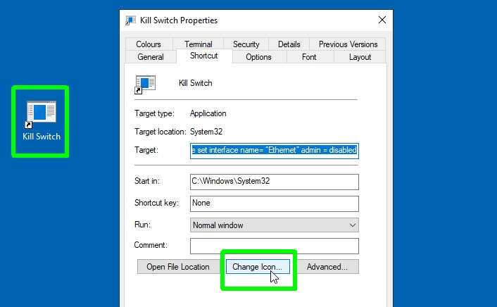 How to create a Kill Switch in Windows - TechiAzi