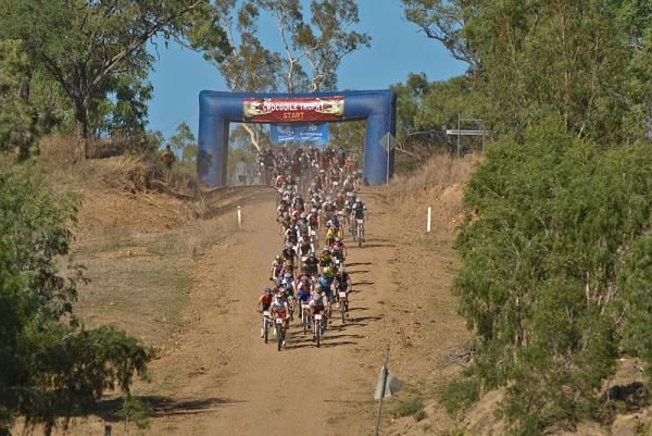 The start of stage 7