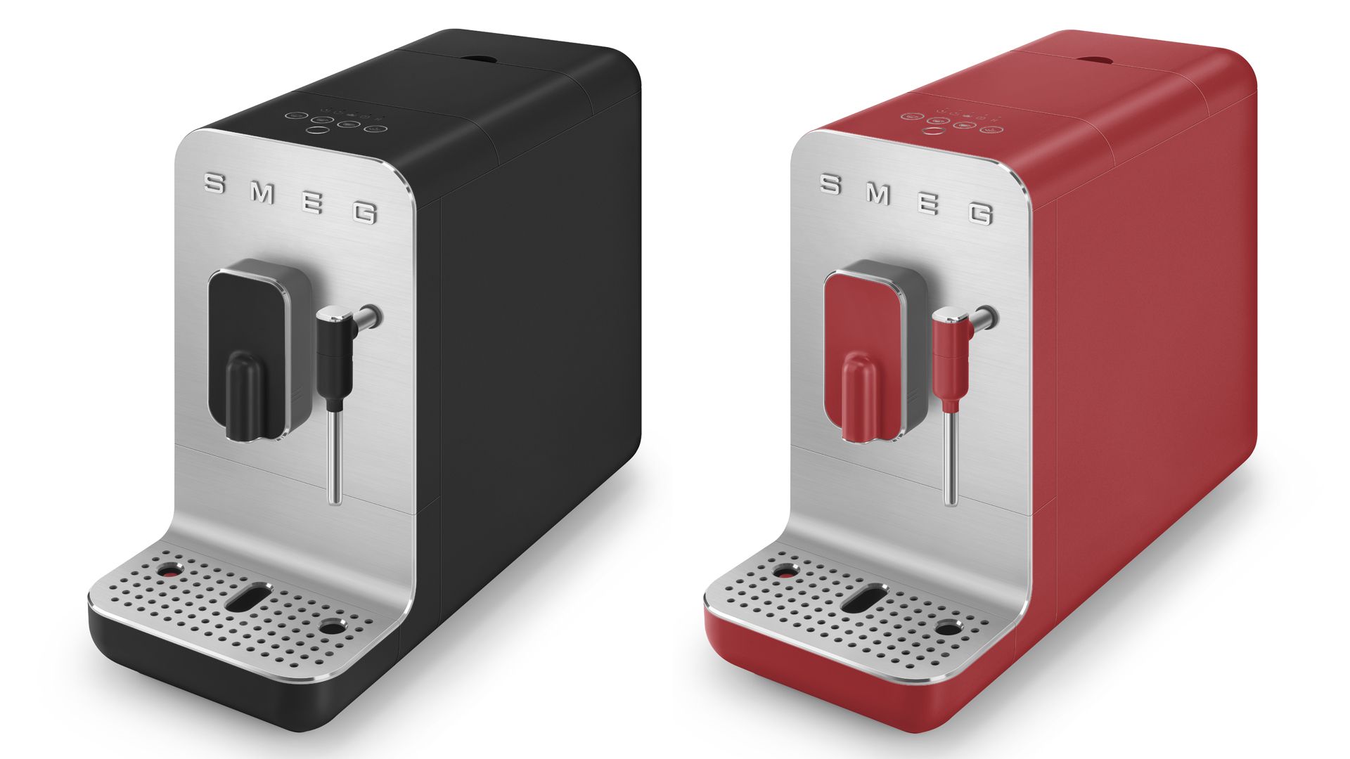 I tried the Smeg BCC02 coffee machine it’s Nespresso sized but uses fresh beans T3