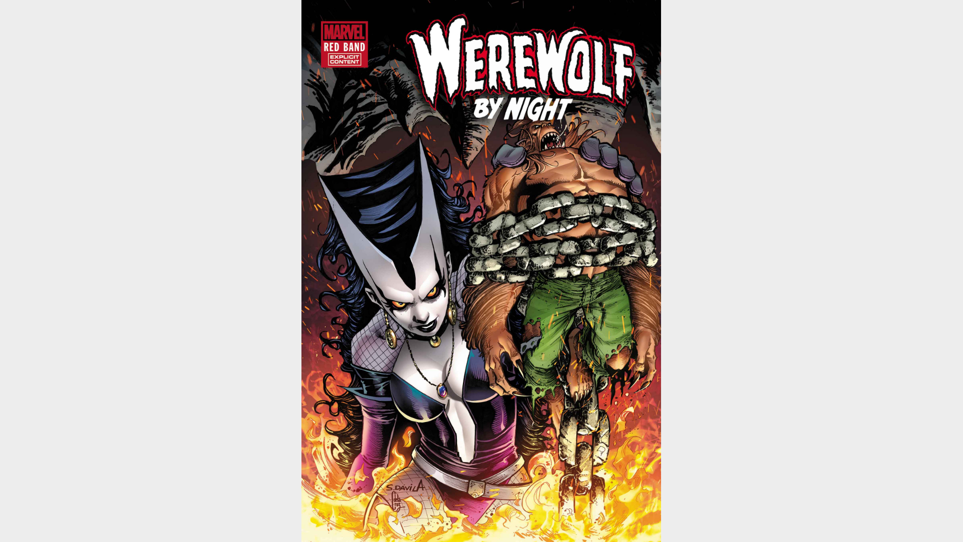 WEREWOLF BY NIGHT: RED BAND #6