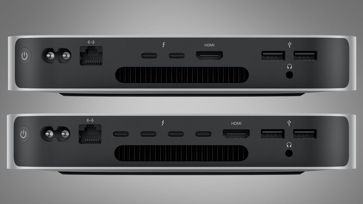 The Mac mini M2 is now the best upgrade from your Apple iMac TechRadar