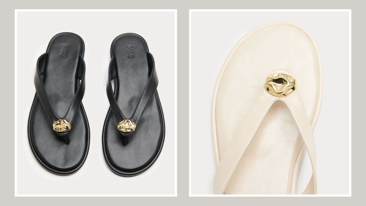 Sandal Weather Is Coming—You Bet I'm Buying This Designer-Looking M&S Pair Before They Sell Out