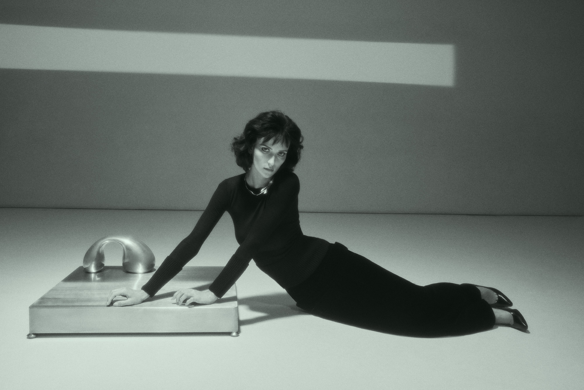 Colour black trend A/W 2026 runway