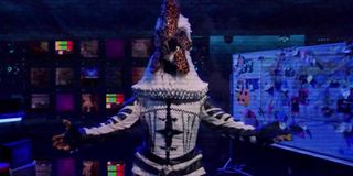 Cluedle-doo raised arms The Masked Singer on Fox
