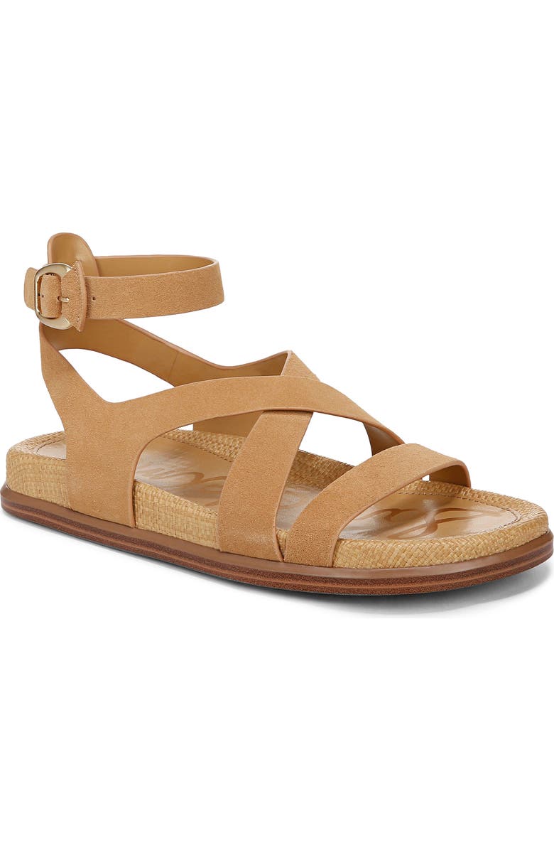 Delia Ankle Strap Sandal