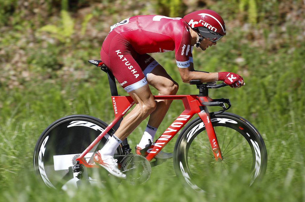 Maxim Belkov at the Vuelta al Pa&iacute;s Vasco
