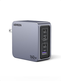 UGREEN Nexode Pro 160W 4-Port USB-C Charger: $119 $101 at Amazon