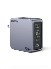 UGREEN Nexode Pro 160W 4-Port GaN Charger