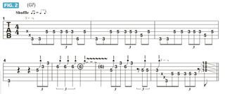 GWM587 Joe Bonamassa teaches Stevie Ray Vaughan's style