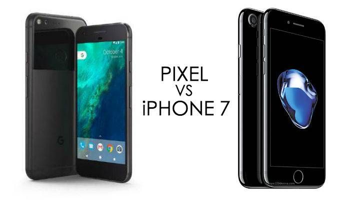 BATTLE ROYALE: Google Pixel vs Apple iPhone 7 | TechRadar