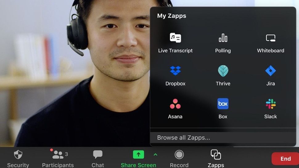 Zoom apps