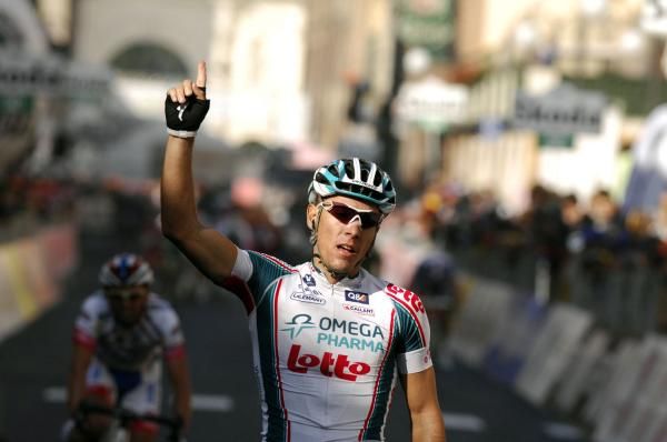 Number 1: Philippe Gilbert (Omega Pharma-Lotto) wins again