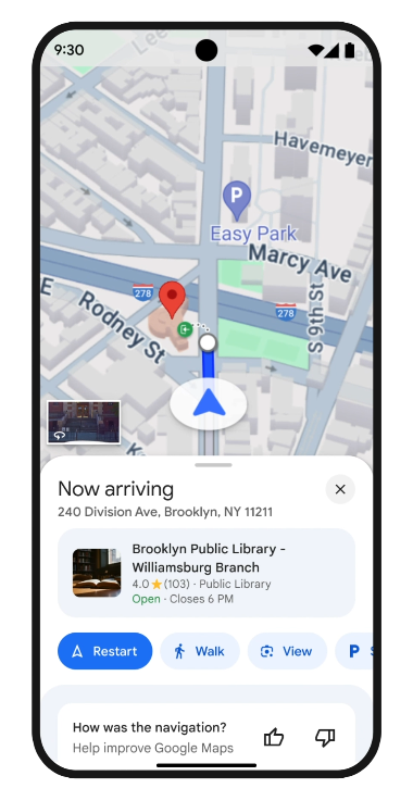 Google Maps finally steals one of Waze's best features