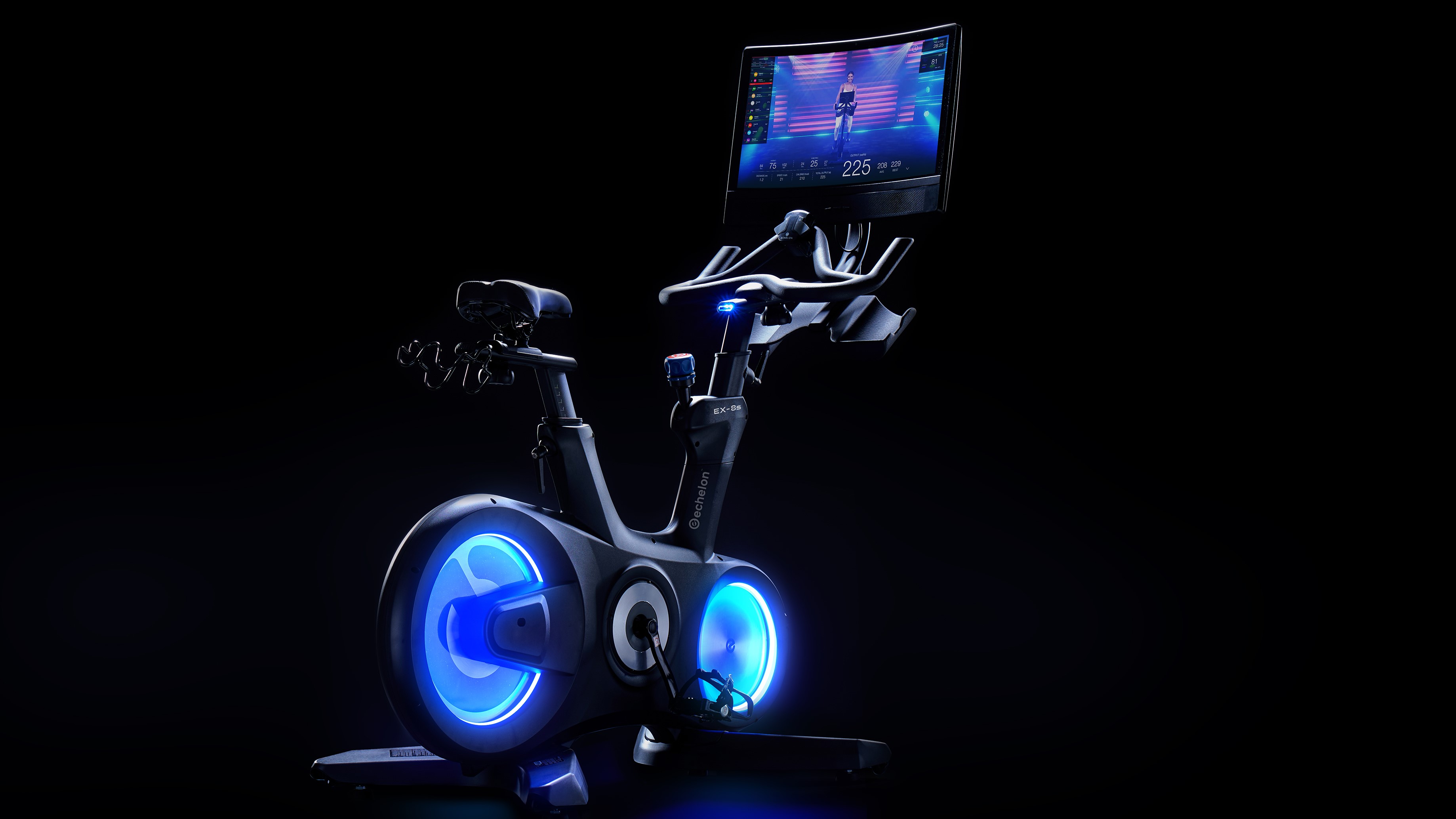 echelon bike and peloton app