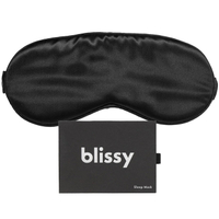 14. Blissy Silk Sleep Mask: from $24 at Amazon
Best for:Blocking sleep-disrupting light