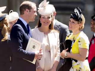 Zara Phillips, Kate Middleton and Prince William