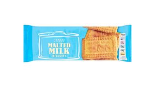 Tesco malted milk biscuits are one of the healthiest biscuits