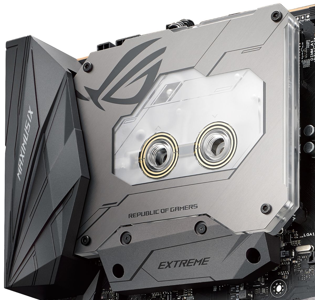 Asus Put RGB Lighting On Its Entire Lineup Of Z270 Motherboards Tom's