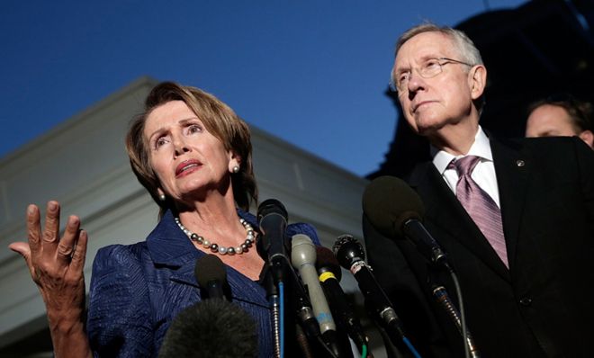 Pelosi and Reid