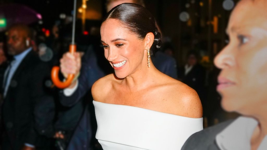 We Caught an Increasingly Rare Glimpse of Meghan Markle—and Of Course