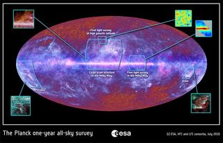 New Sky Map Could Help Reveal How Universe Formed