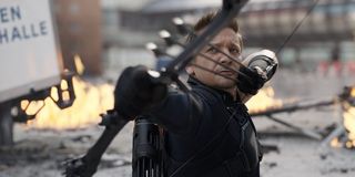 jeremy renner Hawkeye