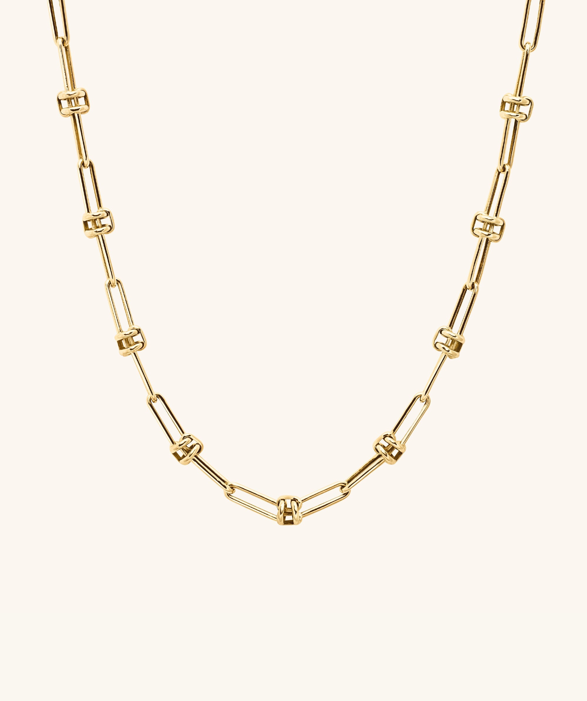 14k Yellow Gold / 16 Inches