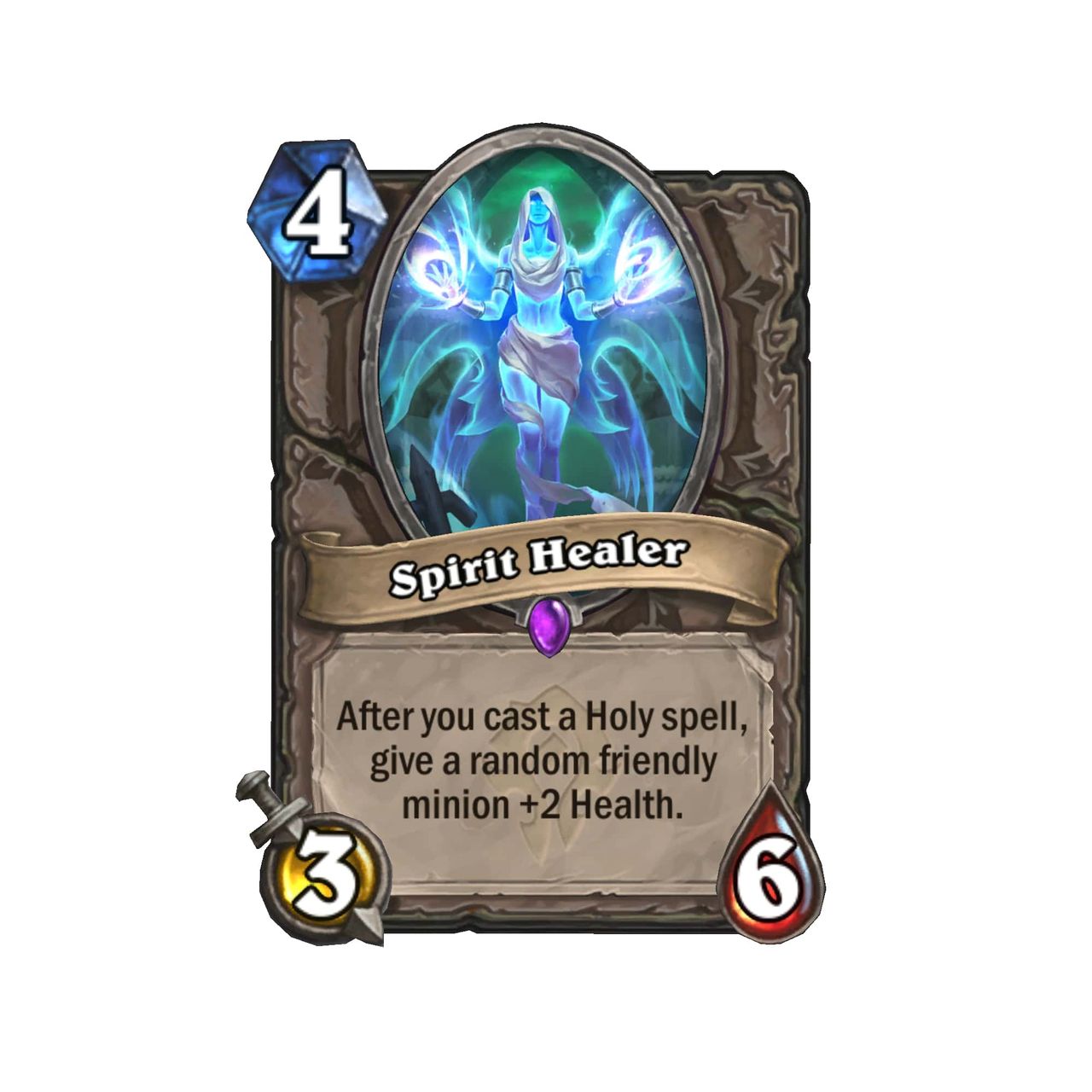 A card from Hearthstone's Forged in the Barrens set