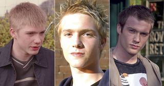CHRIS FOUNTAIN Damien (Emmerdale, 2002) Justin Burton (Hollyoaks, 2006) Tommy Duckworth (Coronation Street, 2011)